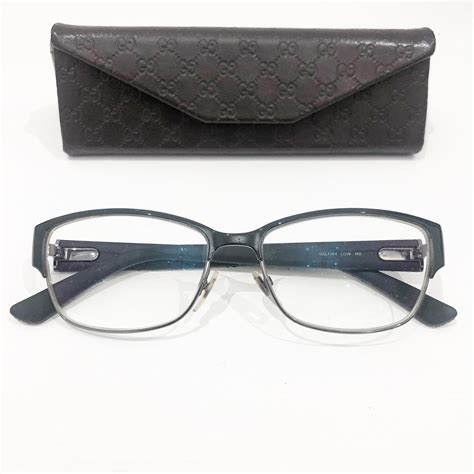 fake gucci glasses frames|authentic gucci men glasses.